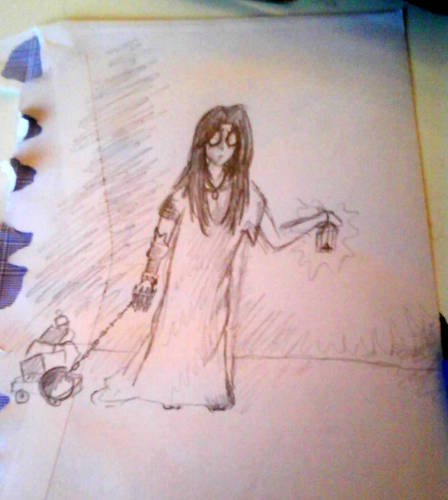 Lantern Girl