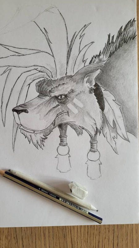 Nanaki (Red XIII) – Final Fantasy VII