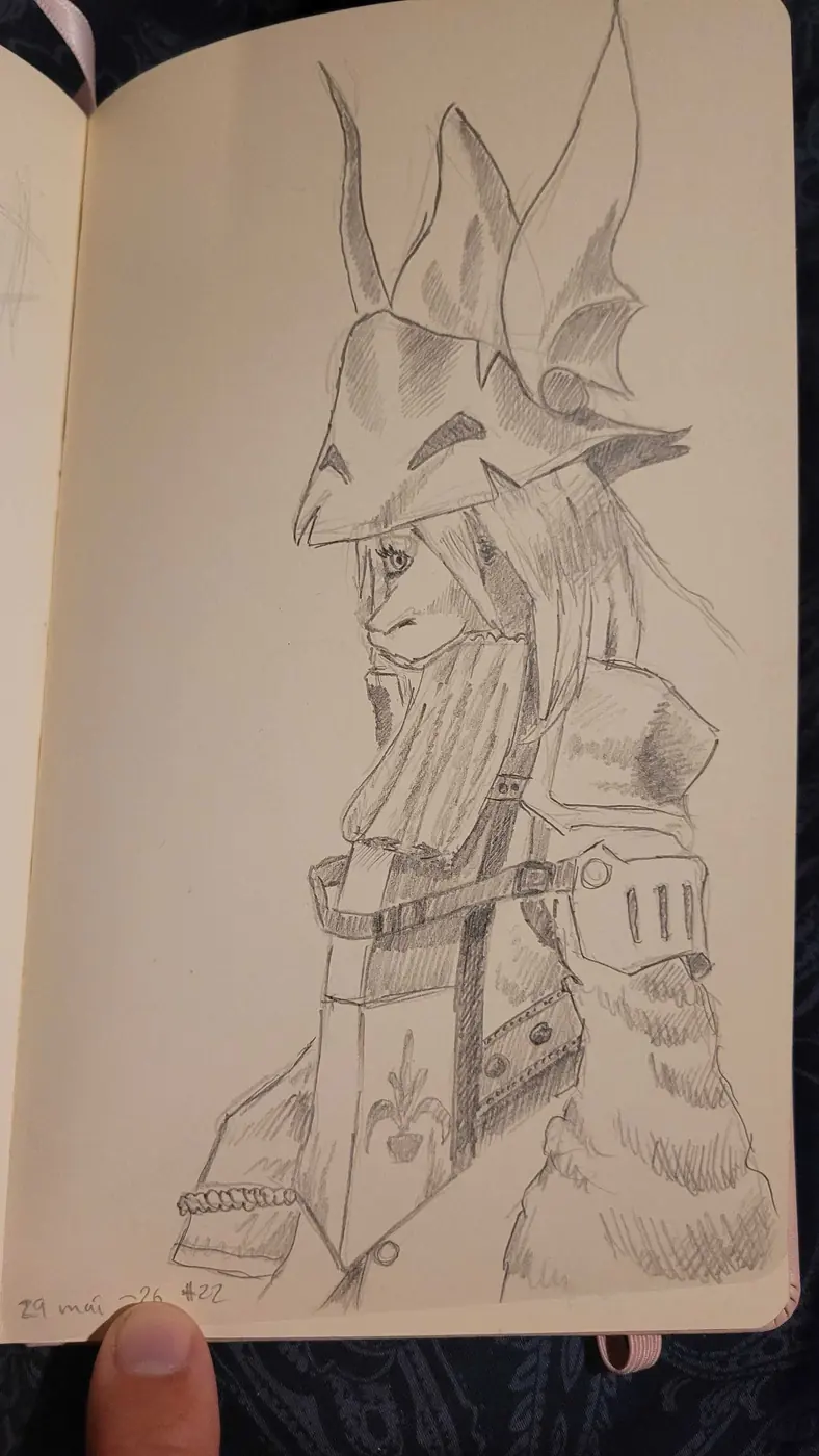 Freya Crescent, FFIX