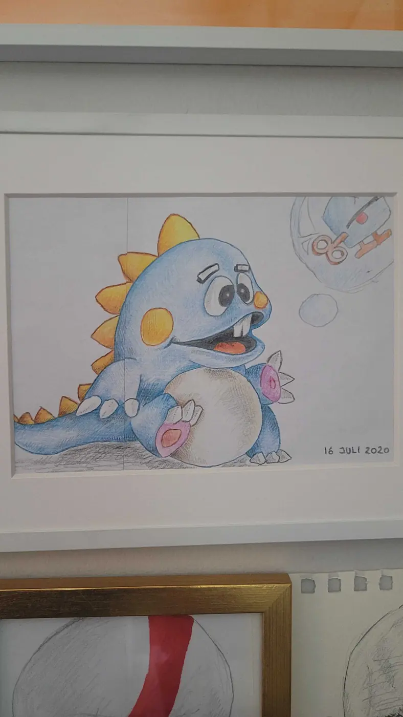 Bob from Bubble Bobble