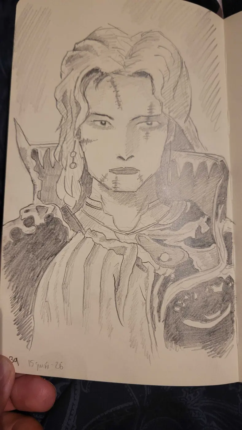 Setzer Salvatore, FFVI