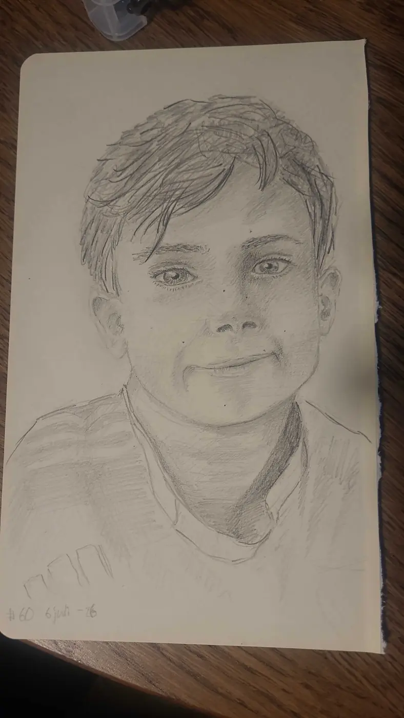 Child Portrait Study