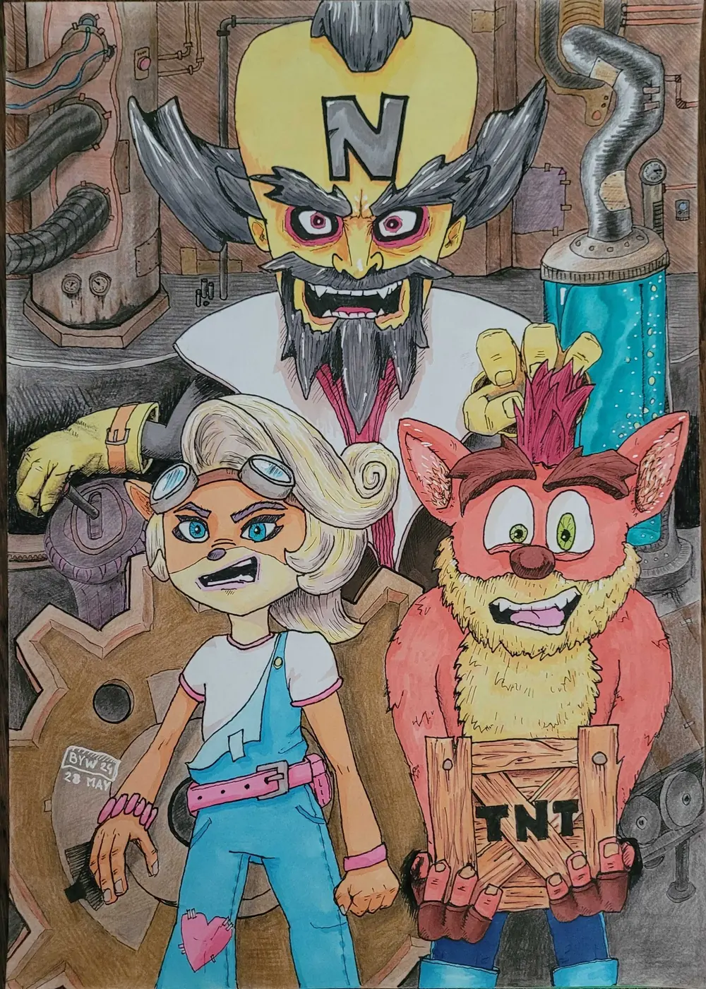 Coco, Crash & Dr. Neo Cortex