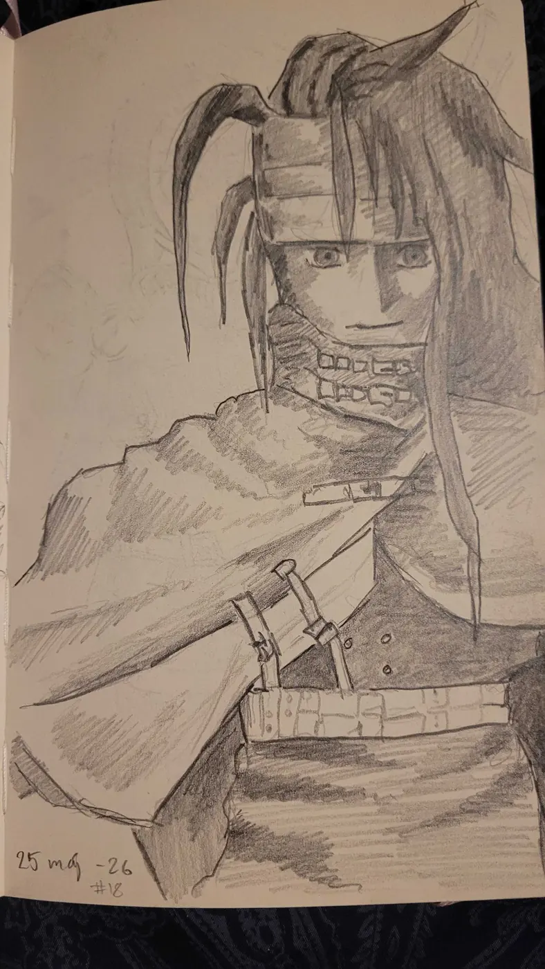 Vincent Valentine, FFVII