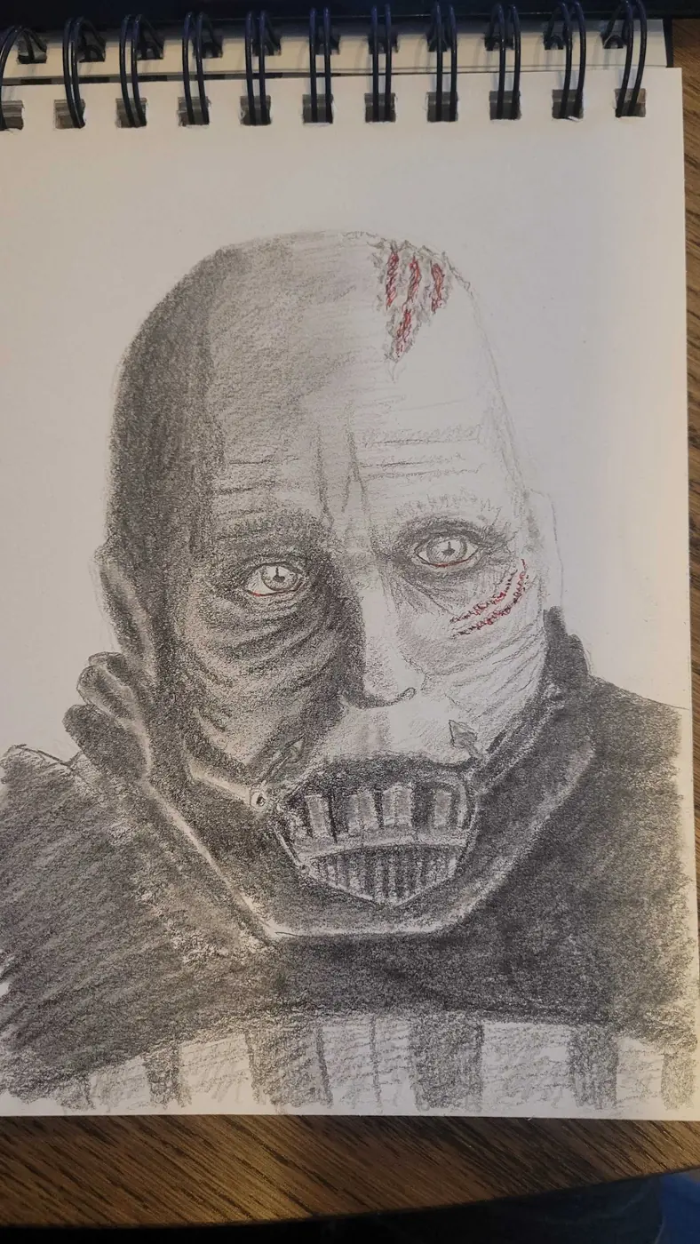 Anakin Skywalker Portrait