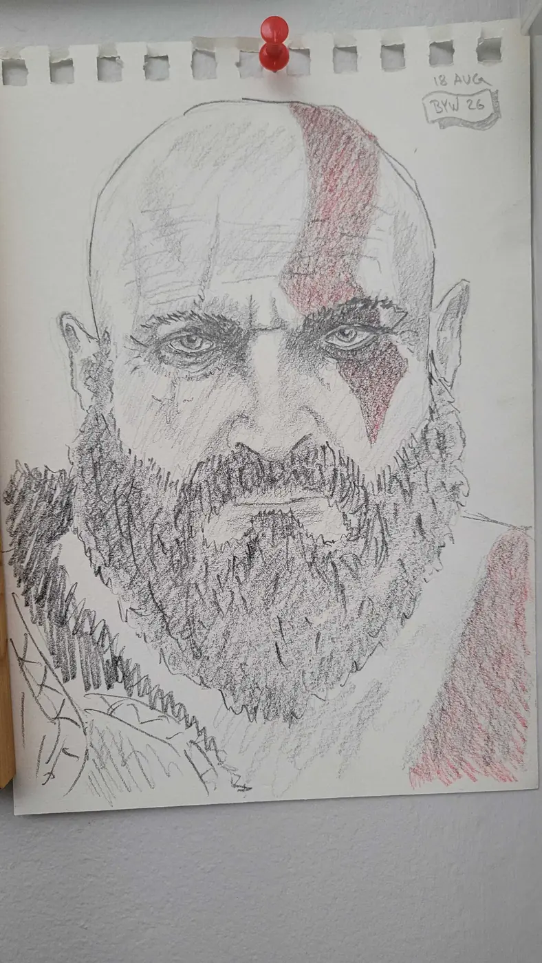 Kratos Portrait