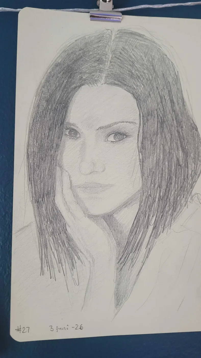 Laura Pausini Portrait