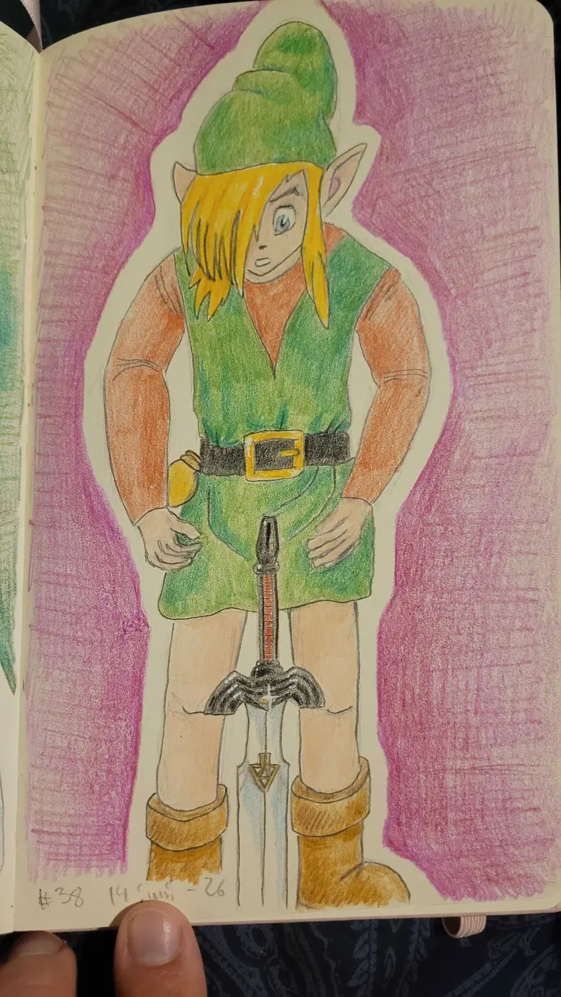 Link from Legend of Zelda