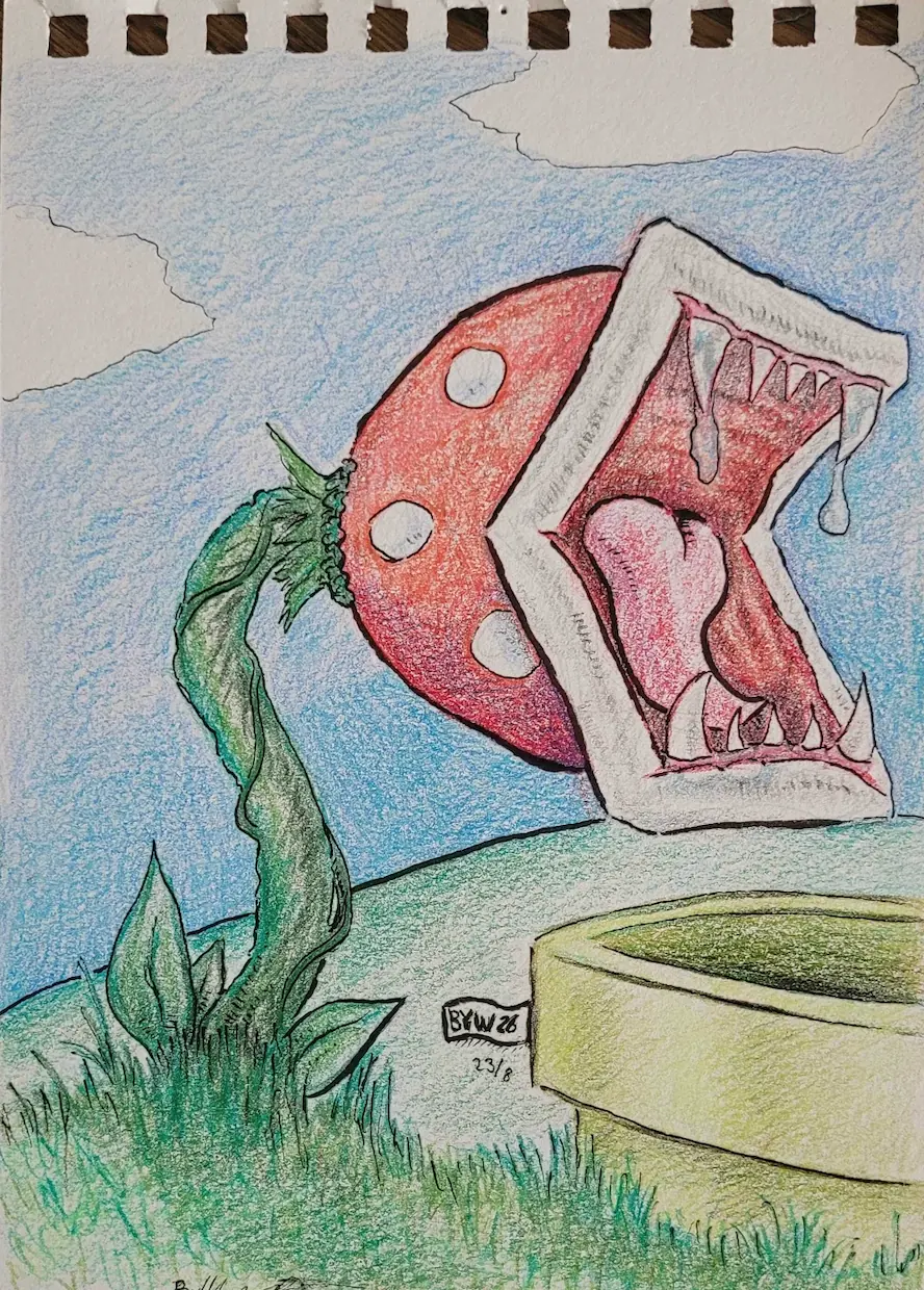 Meat Eating Plant
