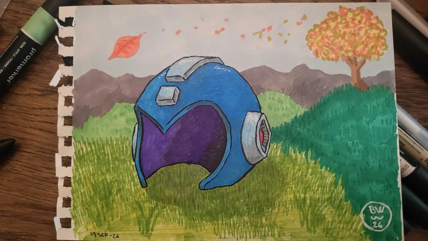 Mega Man 2 Ending