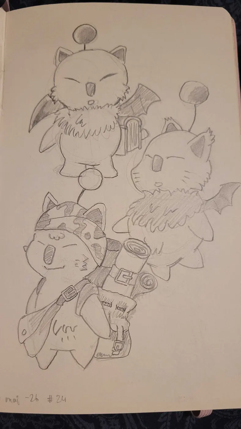 Group of moogles