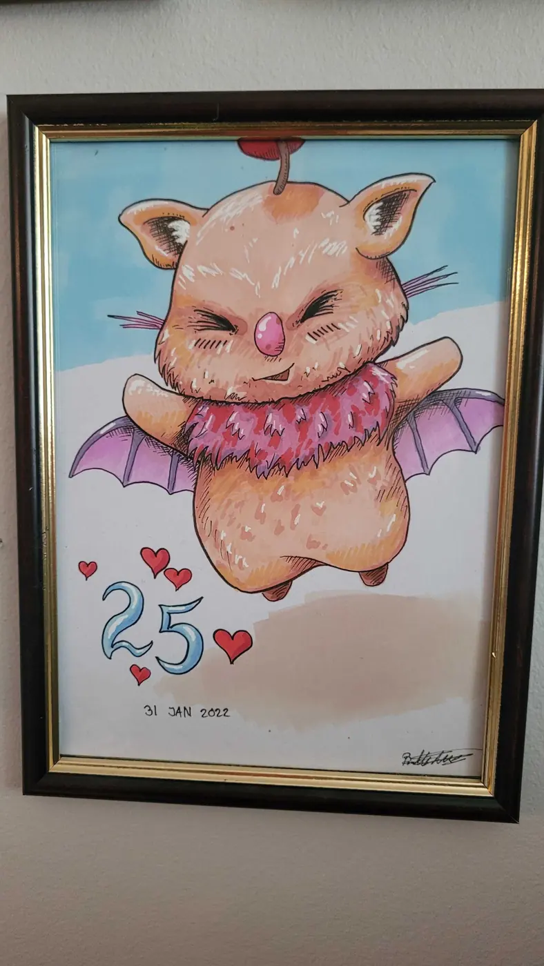 Moogle, Final Fantasy VII 25th Anniversary