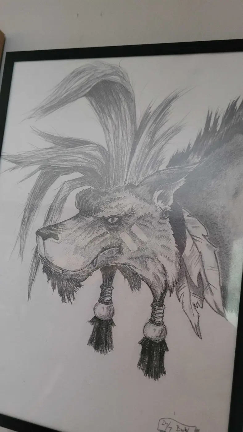Nanaki (Red XIII) – Final Fantasy VII