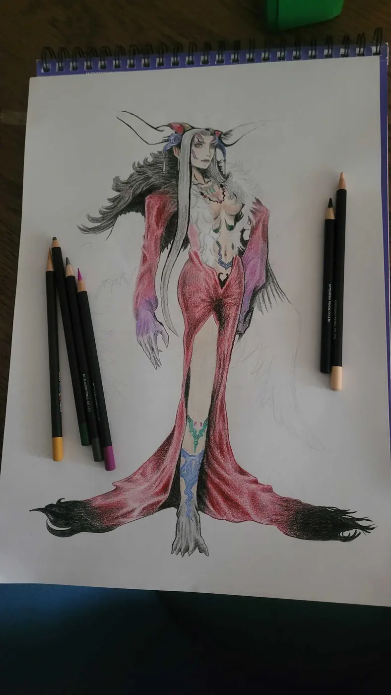 WIP: The Sorceress, FF8