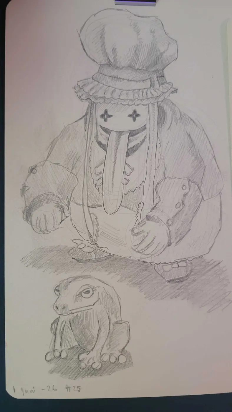 Quina Quen from FF9