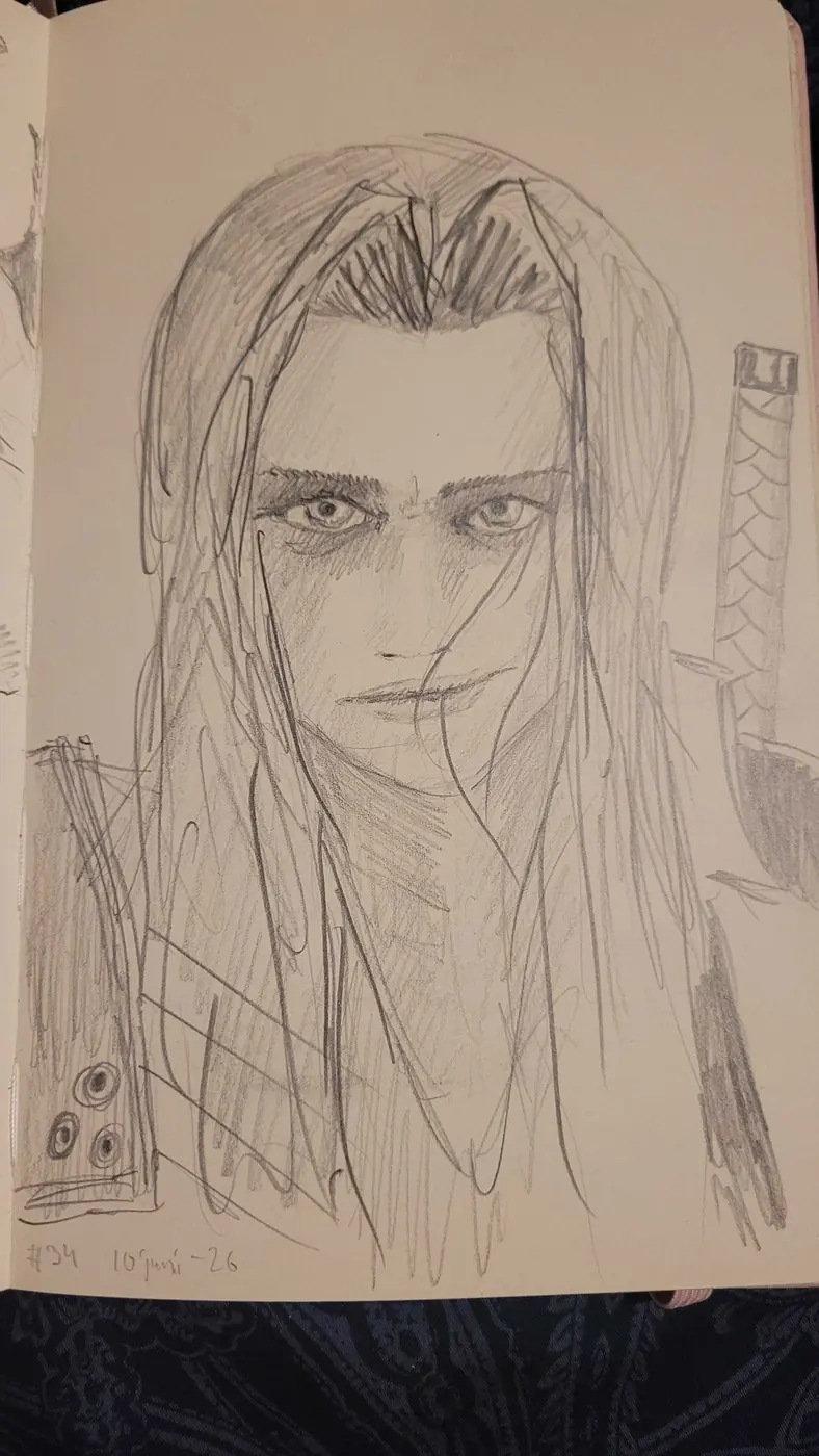 Sephiroth Portrait