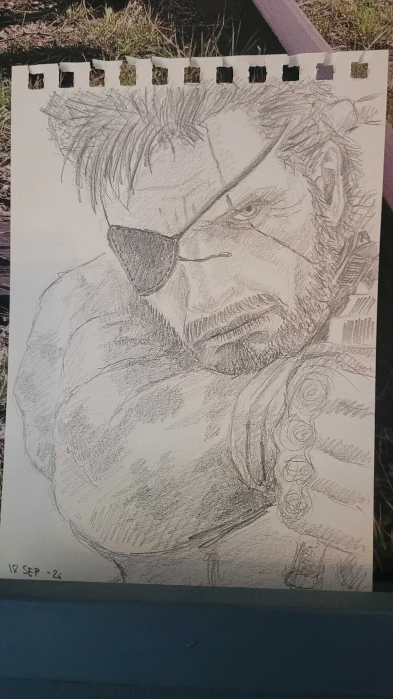 Solid Snake Shooting