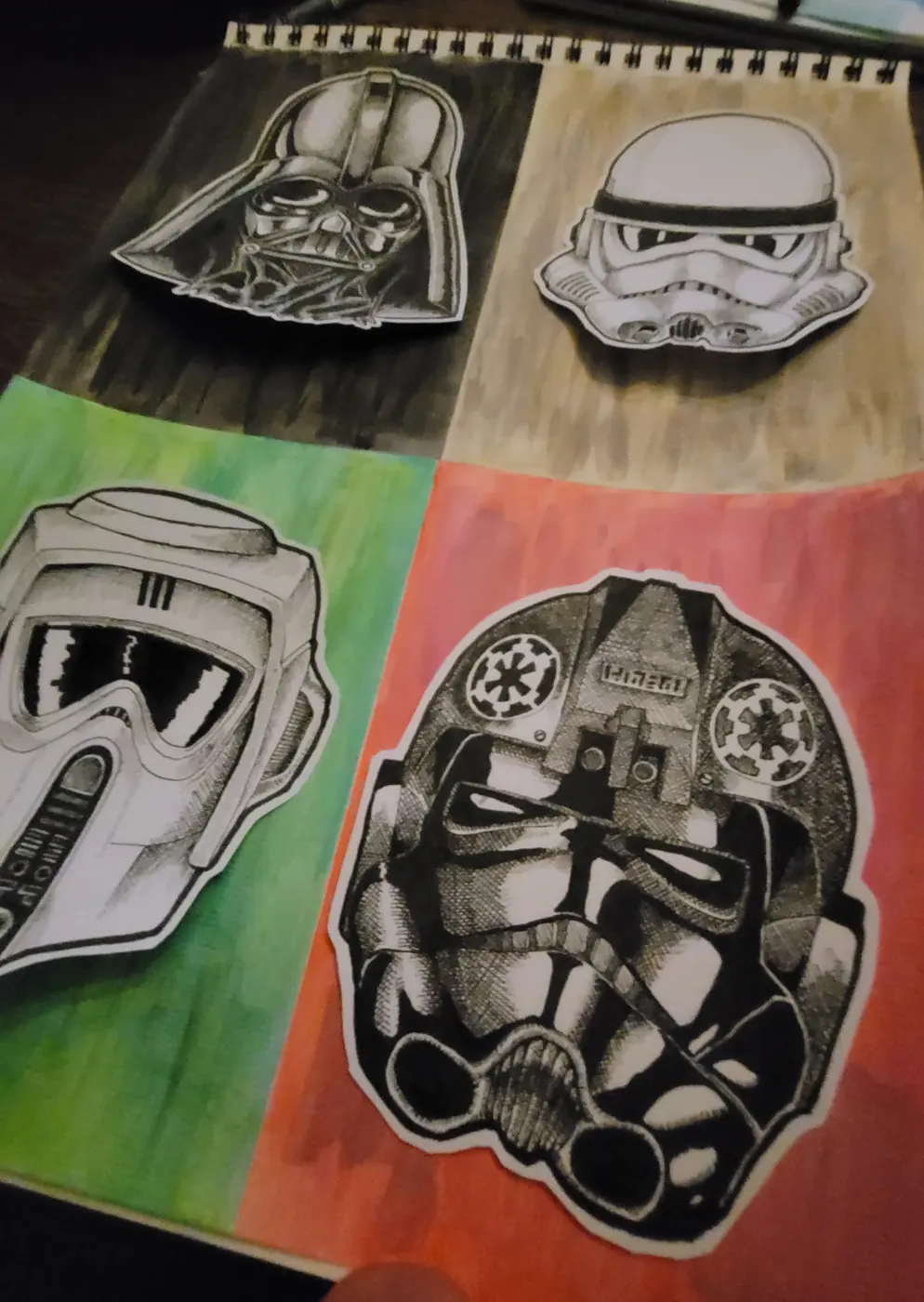 Helmets of our Youth II: Star Wars