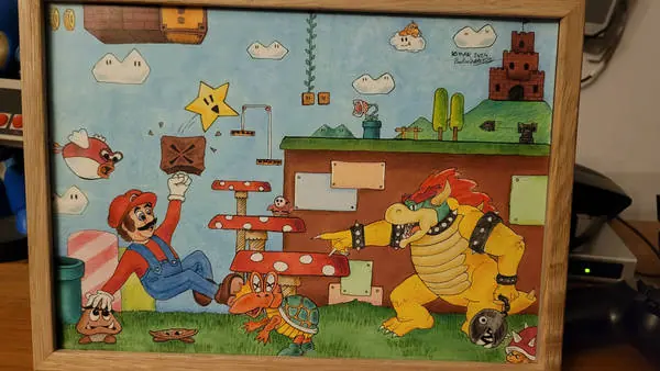 Super Mario – Stage 1