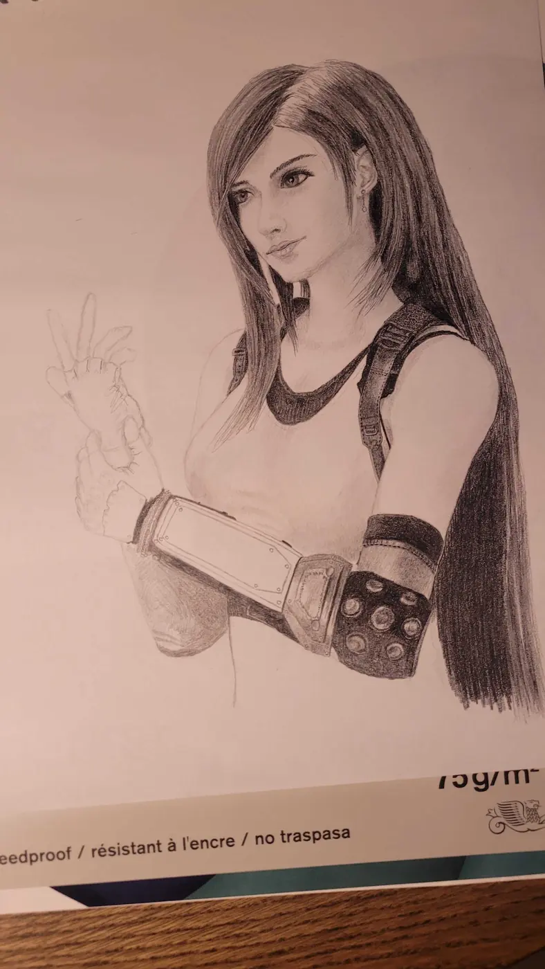 WIP: Tifa Lockhart