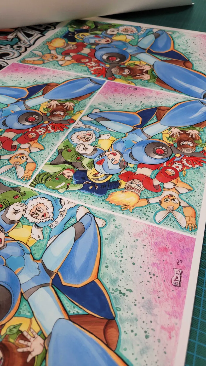 Fresh fine-art prints at the Oslo print studio