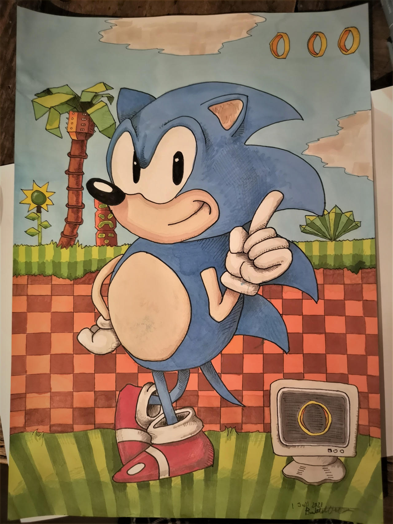 Sonic the Hedgehog
