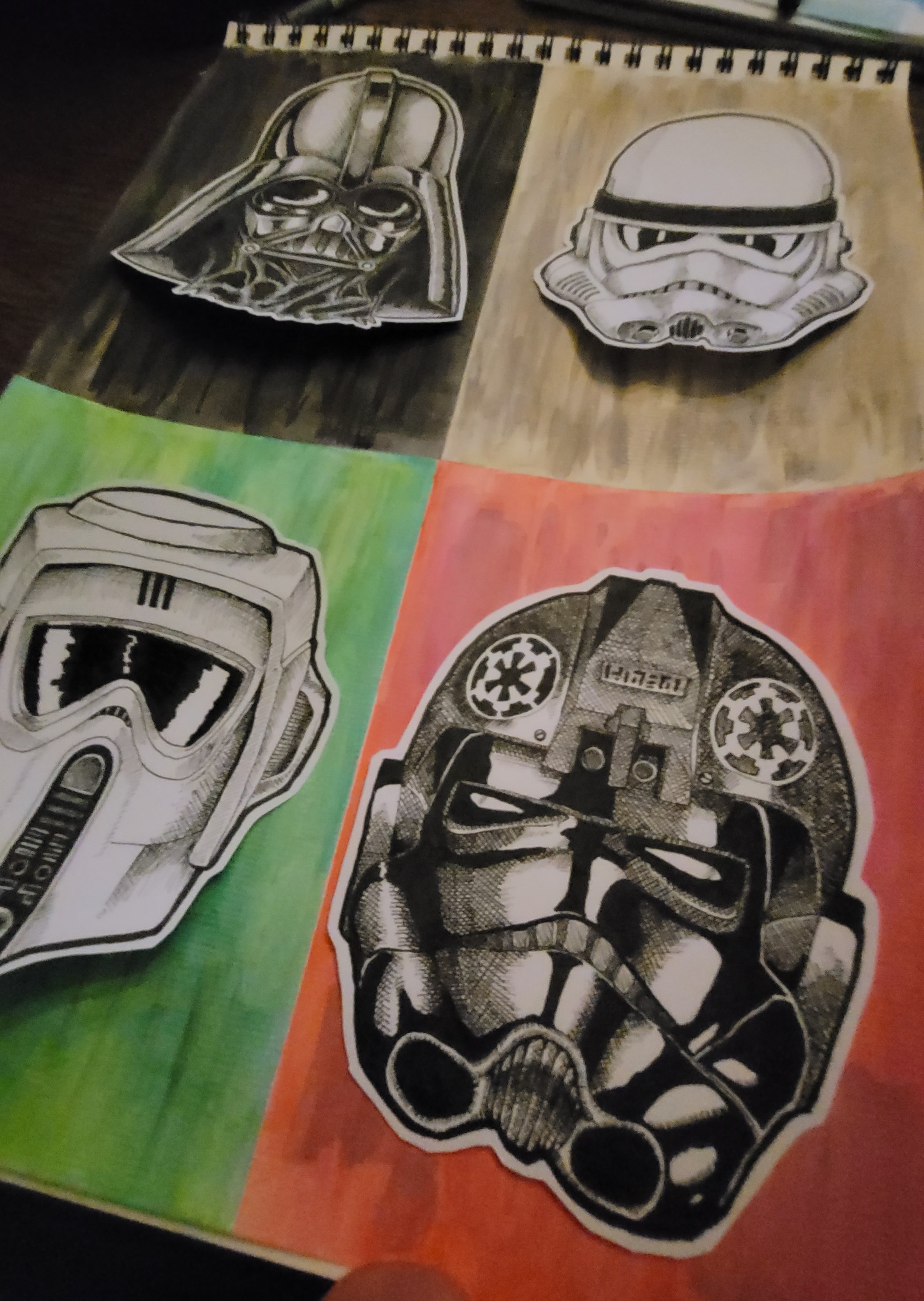 Helmets of our Youth II: Star Wars