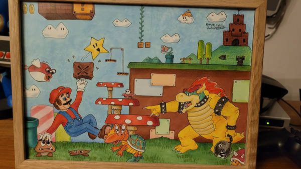 Super Mario – Stage 1