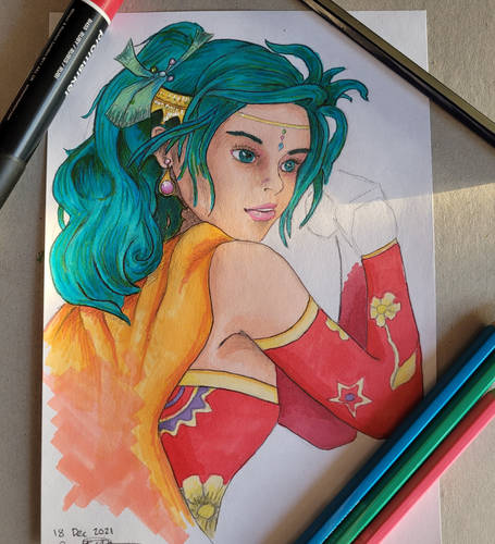 Terra Branford – Final Fantasy VI